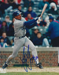 AUTOGRAPHED GREG GAGNE 8x10 Los Angeles Dodgers photo