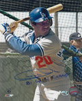 AUTOGRAPHED CANDY MALDONADO "81 WS Champs" 8x10 Los Angeles Dodgers photo