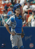 AUTOGRAPHED BRENT MAYNE 8x10 Los Angeles Dodgers photo