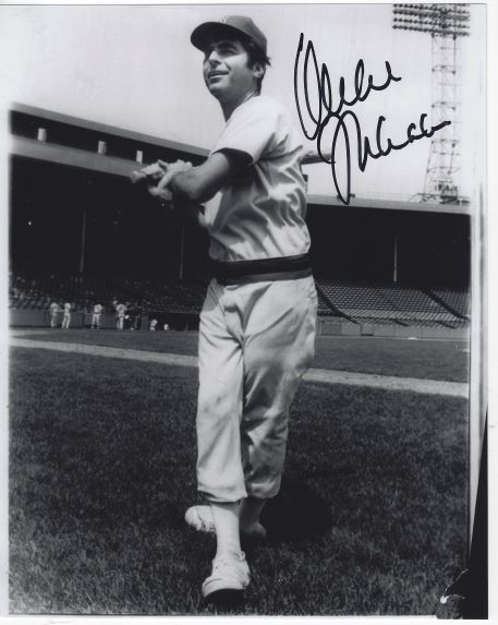 AUTOGRAPHED MIKE DUKAKIS 8X10 Boston Red Sox photo