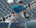 AUTOGRAPHED GARRETT COOPER 8X10 Miami Marlins Photo