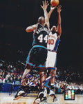 Autographed KURT THOMAS New York Knicks 8x10 Photo