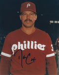 AUTOGRAPHED DANNY COX 8X10 Philadelphia Phillies Photo