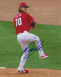Autographed BAILEY FALTER 8X10 Philadelphia Phillies Photo