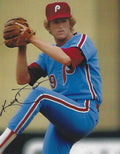 AUTOGRAPHED KELLY DOWNS 8X10 Philadelphia Phillies Photo