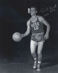 AUTOGRAPHED  DICK GROAT  8x10 Duke Blue Devils Photo