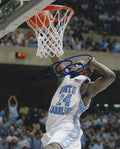 Autographed MARVIN WILLIAMS 8X10 UNC Tar Heel Photo