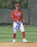AUTOGRAPHED ARQUIMEDES GAMBOA 8X10 Philadelphia Phillies Photo