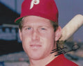AUTOGRAPHED STEVE STANICEK 8x10 Philadelphia Phillies Photo