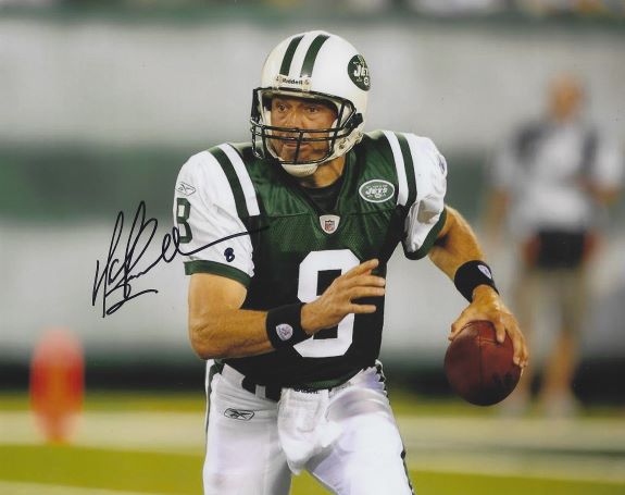 Autographed MARK BRUNELL 8X10 New York Jets Photo
