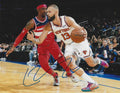 Autographed EVAN FOURNIER 8X10 New York Knicks Photo