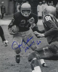 Autographed JOE BELLINO 8x10 Naval Academy "Heisman 60" Photo