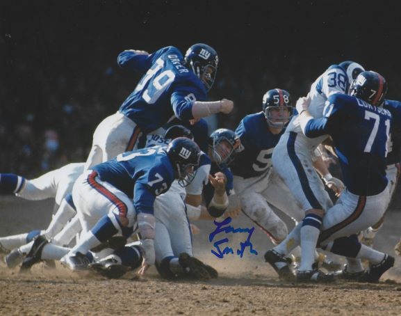 AUTOGRAPHED LARRY SMITH  8x10 Los Angeles Rams Photo