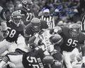 Autographed LESLIE FRAZIER 8X10 Chicago Bears Photo