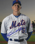 Autographed DAVE EILAND 8X10 New York Mets photo