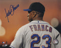 AUTOGRAPHED JULIO FRANCO 8x10 New York Mets photo