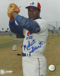 AUTOGRAPHED JIM MUDCAT GRANT 8X10 Montreal Expos Photo