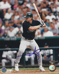 AUTOGRAPHED JASON GIAMBI 8x10 Oakland A's Photo