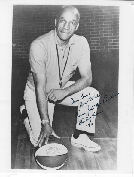 Autographed JOHN MCLENDON 8x10 Denver Rockets photo