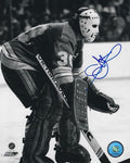 Autographed JOHN DAVIDSON 8X10 St. Louis Blues Photo