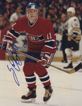 AUTOGRAPHED SAKU KOIVU 8x10 Montreal Canadiens Photo