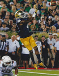 AUTOGRAPHED CHRIS BROWN 8X10 Notre Dame Photo