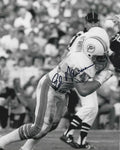 Autographed ED NEWMAN  8X10 Miami Dolphins photo