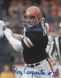 Autographed RON CARPENTER 8x10 Cincinnati Bengals Photo