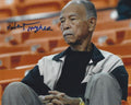 Autographed ROBERT HUGHES 8X10 Fort Worth Dunbar High photo