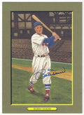 Autographed BOBBY DOERR Boston Red Sox Perez-Steele Great Moments Card