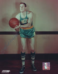 Autographed  CLYDE LOVELLETTE 8X10 Minneapolis Lakers Photo