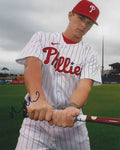 Autographed NICK MATON 8X10 Philadelphia Phillies Photo