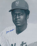 AUTOGRAPHED JESSE HUDSON 8x10 New York Mets photo