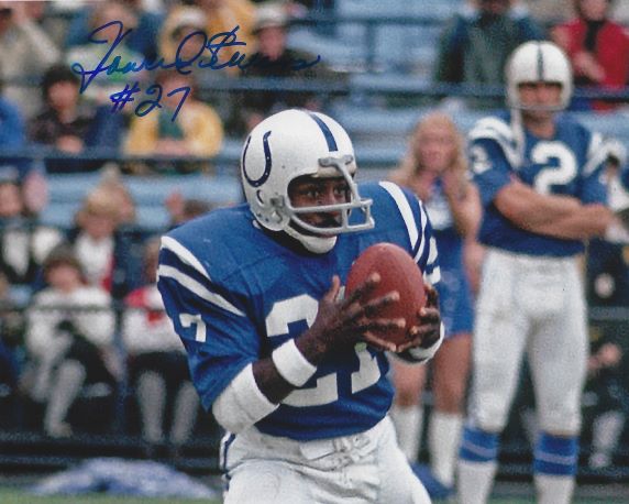 AUTOGRAPHED HOWARD STEVENS 8x10 Baltimore Colts Photo