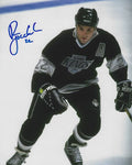 Autographed RICK TOCCHET 8X10 Los Angeles Kings Photo