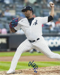 AUTOGRAPHED JOELY RODRIGUEZ 8X10 New York Yankees Photo