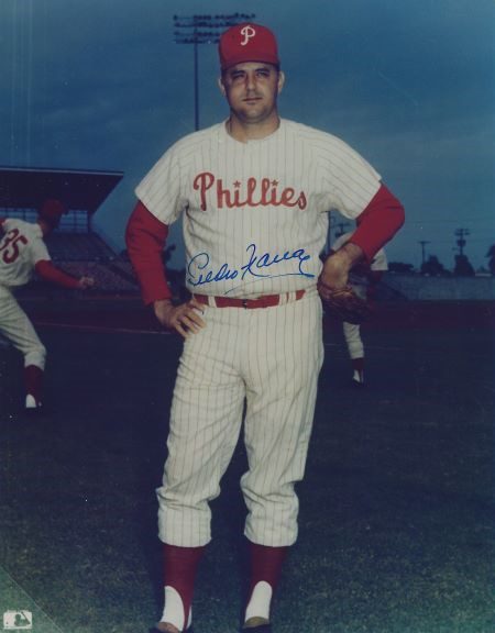 AUTOGRAPHED PEDRO RAMOS 8x10 Philadelphia Phillies Photo