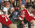 Autographed RANDY BEISLER 8X10 San Francisco 49'ers Photo