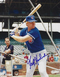 AUTOGRAPHED KEITH MORELAND 8x10 Chicago Cubs Photo