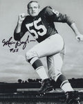 Autographed MAXIE BAUGHAN 8X10 Philadelphia Eagles Photo