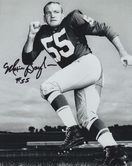 Autographed MAXIE BAUGHAN 8X10 Philadelphia Eagles Photo