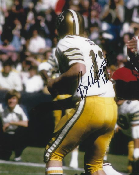 Autographed BOBBY SCOTT 8X10 New Orleans Saints photo