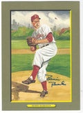 Autographed ROBIN ROBERTS Philadelphia Phillies Perez-Steele Great Moments Post Card
