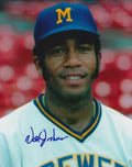AUTOGRAPHED  VON JOSHUA 8x10 Milwaukee Brewers Photo