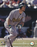 AUTOGRAPHED MARK KOTSAY 8x10 Oakland A's Photo
