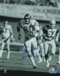 Autographed KELLEN WINSLOW "HOF 95" 8X10 San Diego Chargers Photo