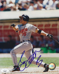 AUTOGRAPHED JERRY HAIRSTON JR. 8x10 Baltimore Orioles JSA