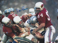 Autographed DAN REEVES  Dallas Cowboys & DON BRUMM St. Louis Cardinals Photo