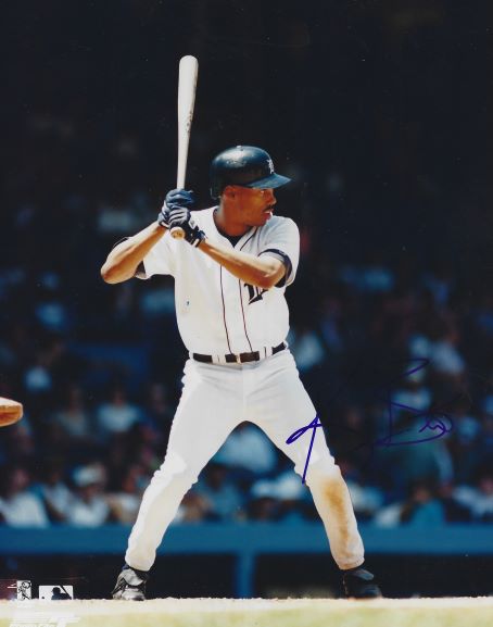 AUTOGRAPHED KIMERA BARTEE 8X10 Detroit Tigers Photo