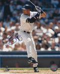 AUTOGRAPHED DAVID JUSTICE 8x10 New York Yankees Photo
